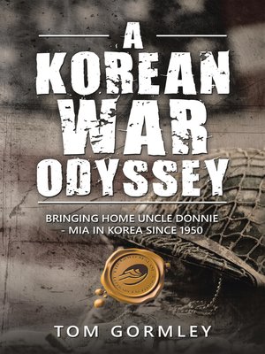 cover image of A Korean War Odyssey